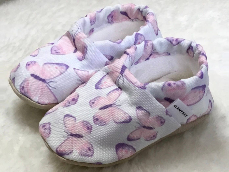 Clamfeet Soft Sole Shoes - Addison