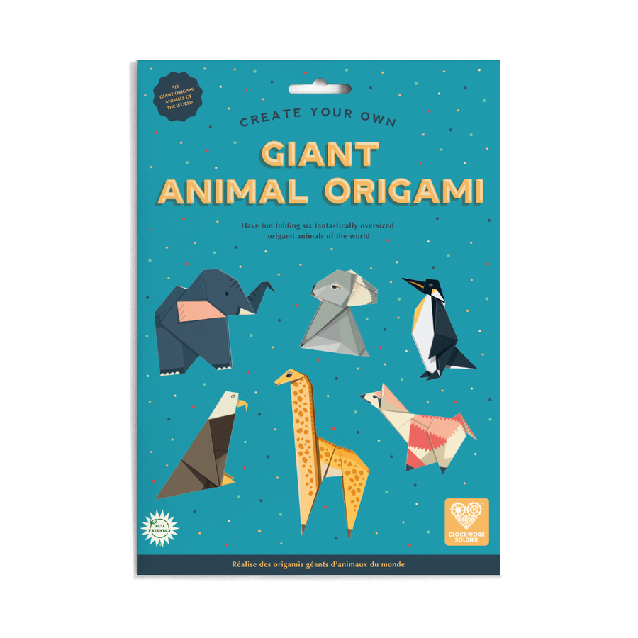 Create Your Own Giant Animal Origami