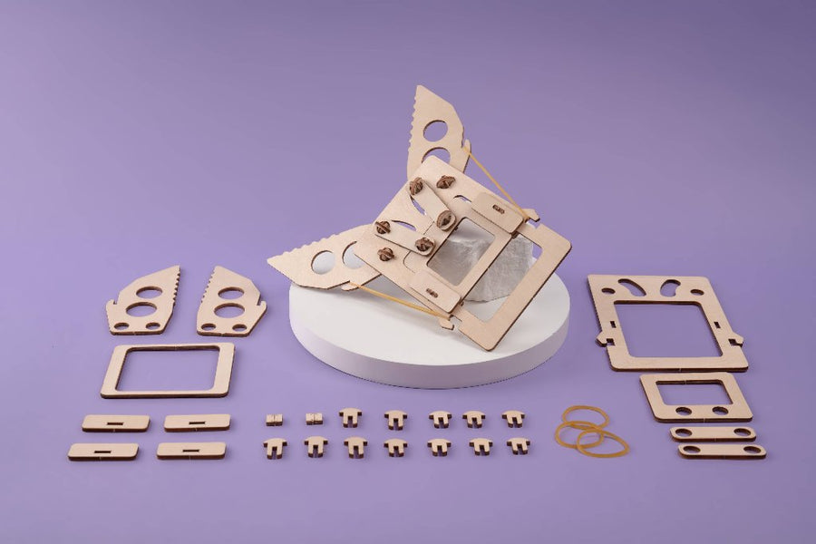 CreateKit Mechanical Claw DIY STEM Toy