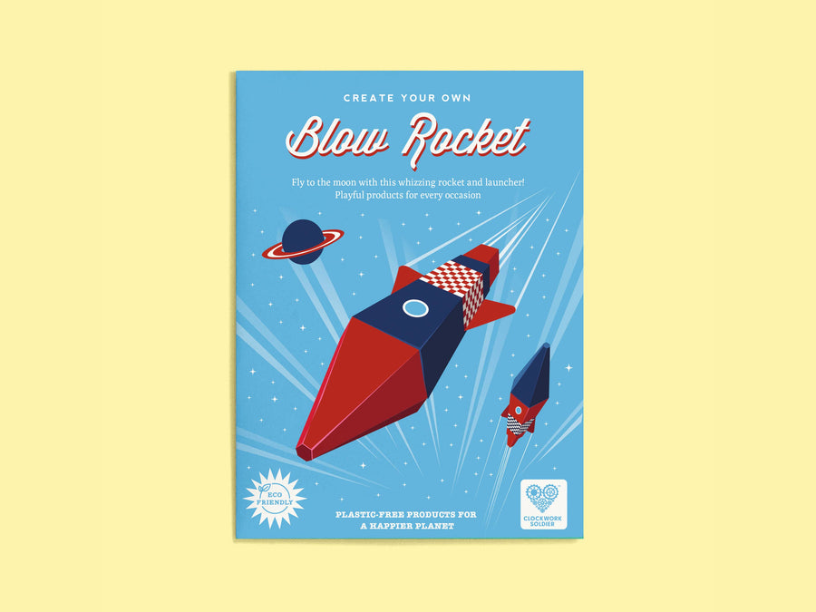 Create Your Own Blow Rocket