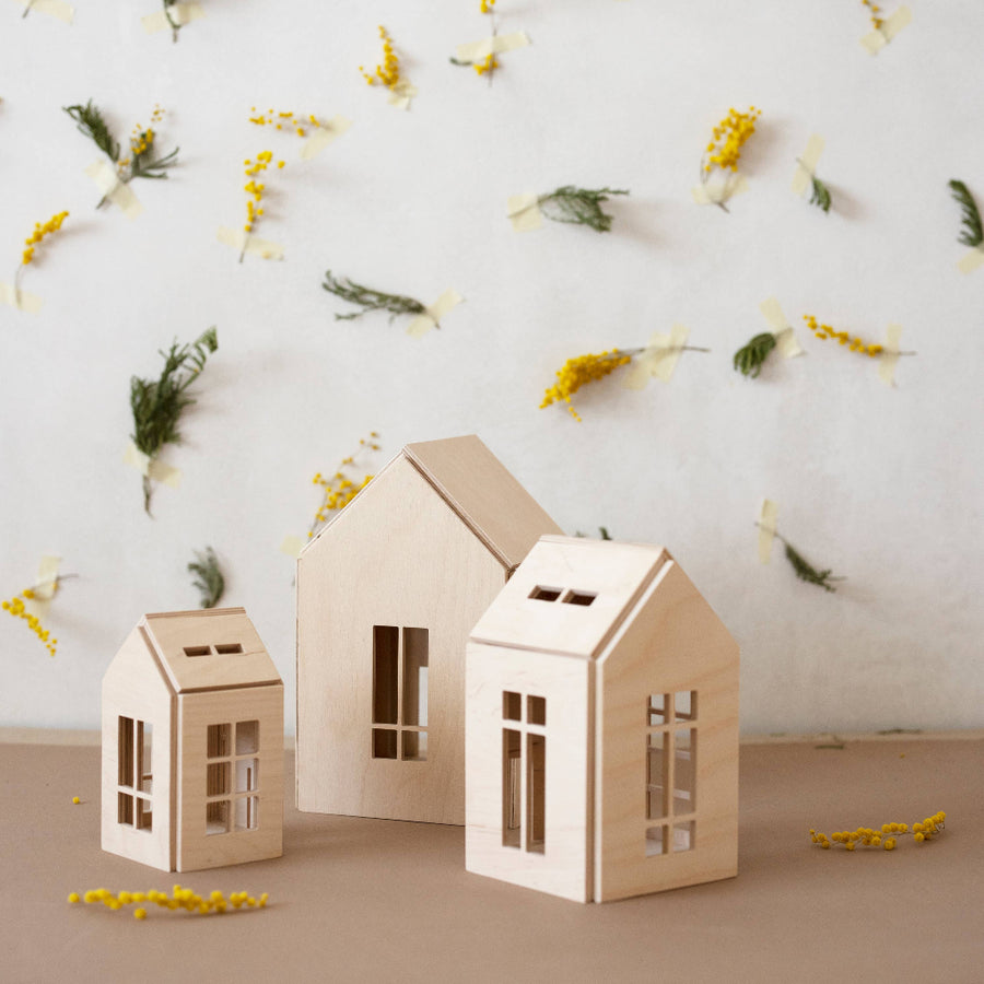 Magic Dollhouse on the Magnets - Small Size