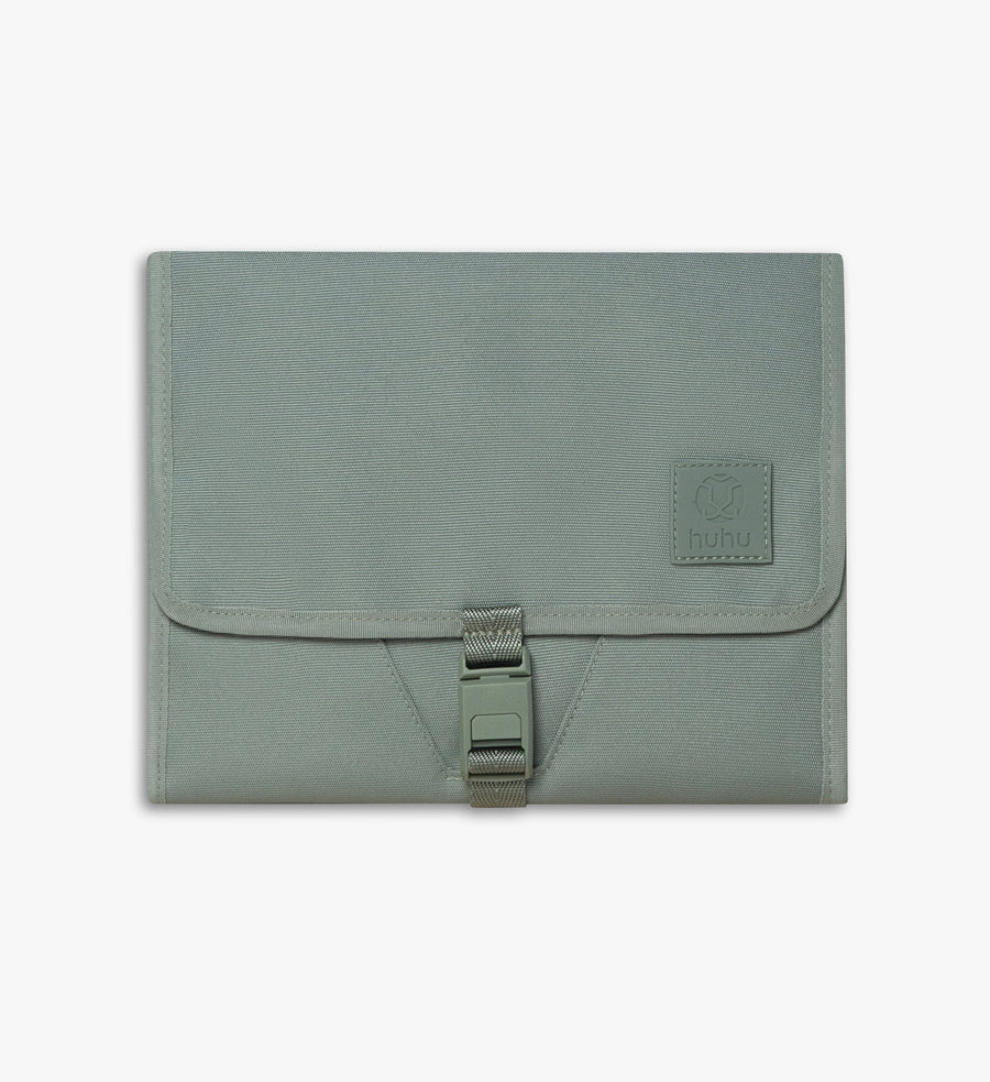 Go Anywhere Changing Wallet - Outdoorsy Sage