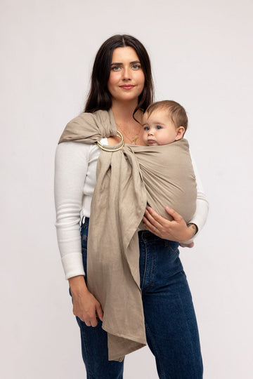 Linen Sling - Desert Lark