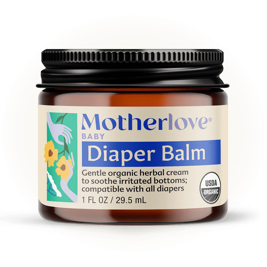 Organic Diaper Balm