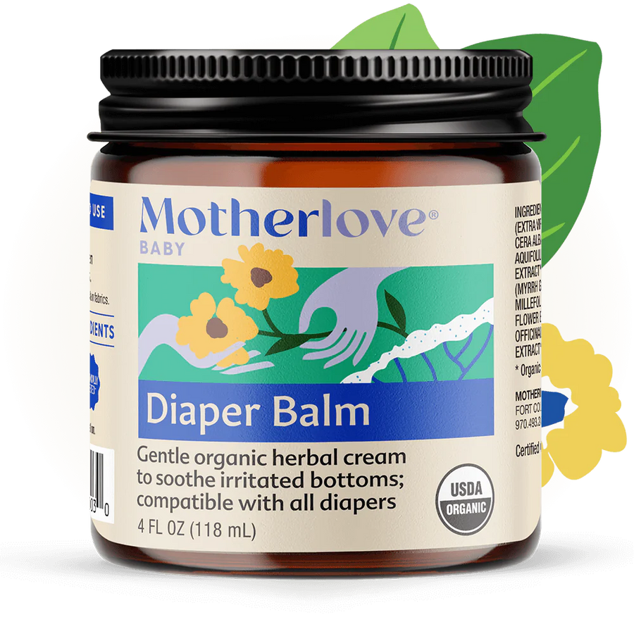 Organic Diaper Balm