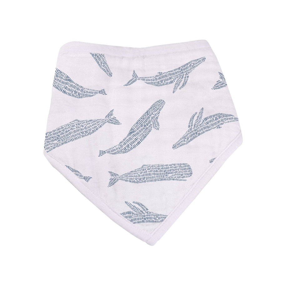 Bamboo Bandana Bibs 3 Pack - Ocean Tides