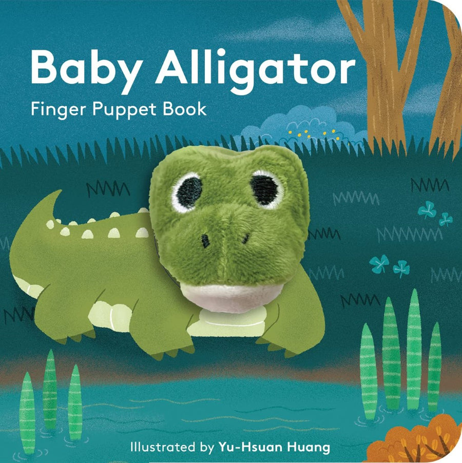 Finger Puppet Book - Baby Alligator