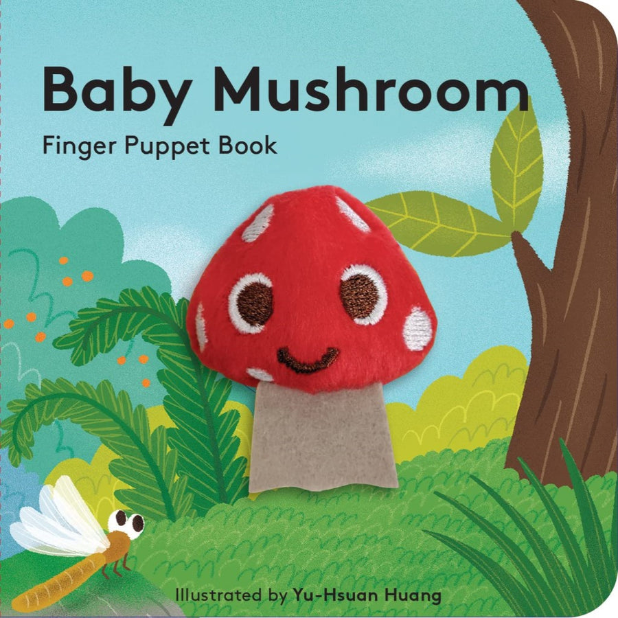 Finger Puppet Book - Baby Mushroom