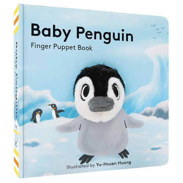 Finger Puppet Book - Baby Penguin