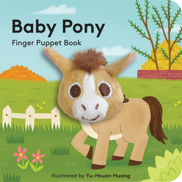 Finger Puppet Book - Baby Pony