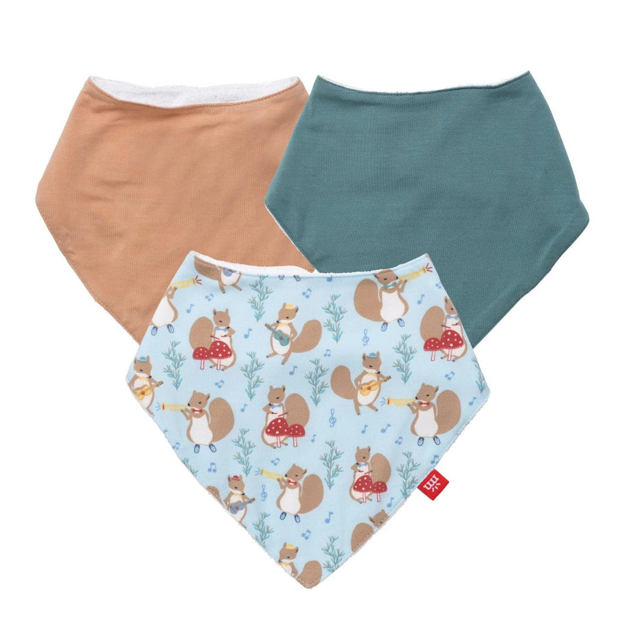 Modal Magnetic Bib 3 Pack - Band Together