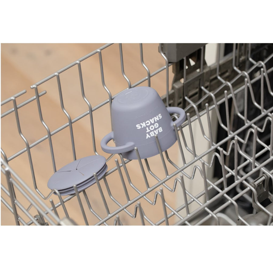 Happy Snacker Silicone Snack Cup - Baby Got Snacks