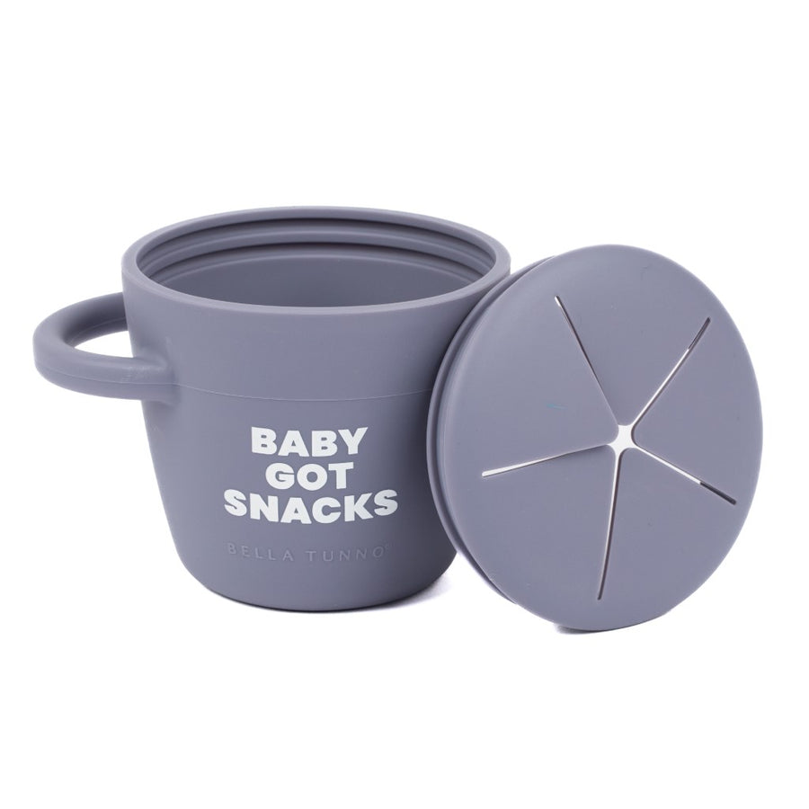 Happy Snacker Silicone Snack Cup - Baby Got Snacks