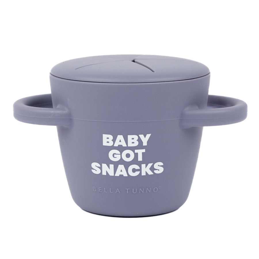 Happy Snacker Silicone Snack Cup - Baby Got Snacks
