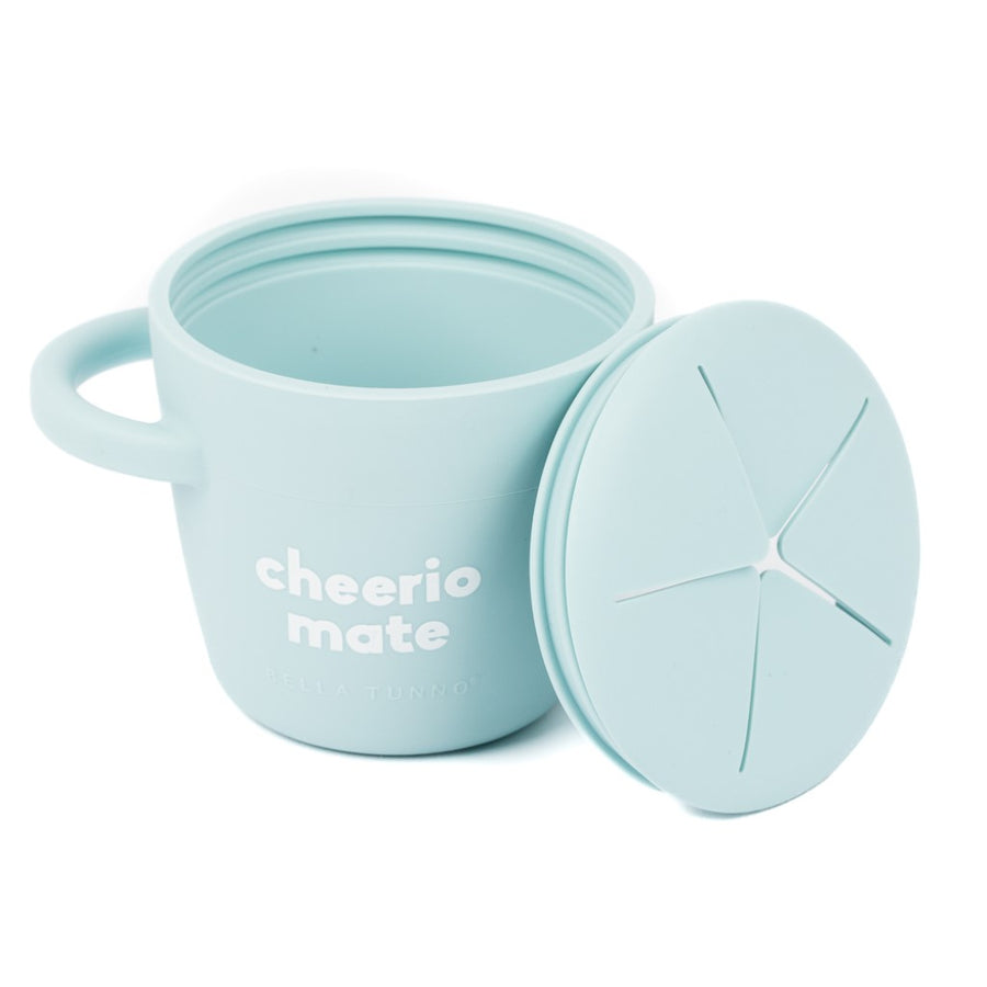 Happy Snacker Silicone Snack Cup - Cheerio Mate