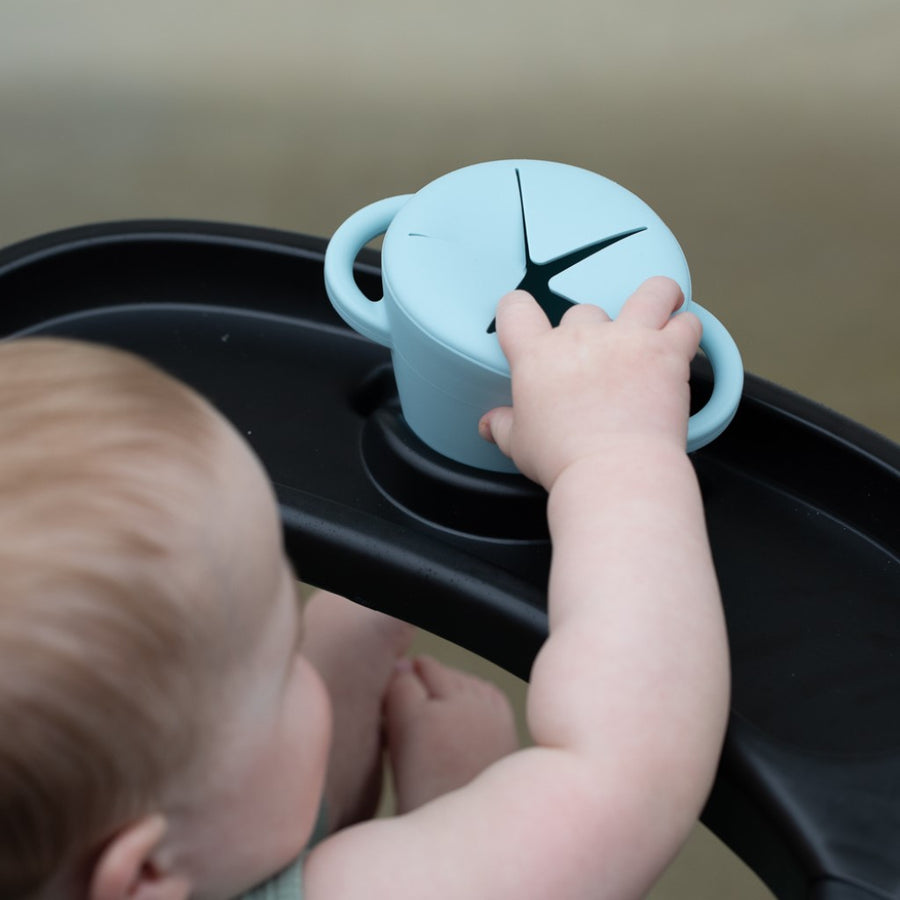 Happy Snacker Silicone Snack Cup - Cheerio Mate