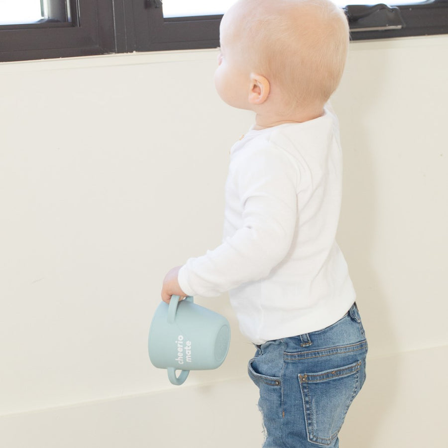 Happy Snacker Silicone Snack Cup - Cheerio Mate