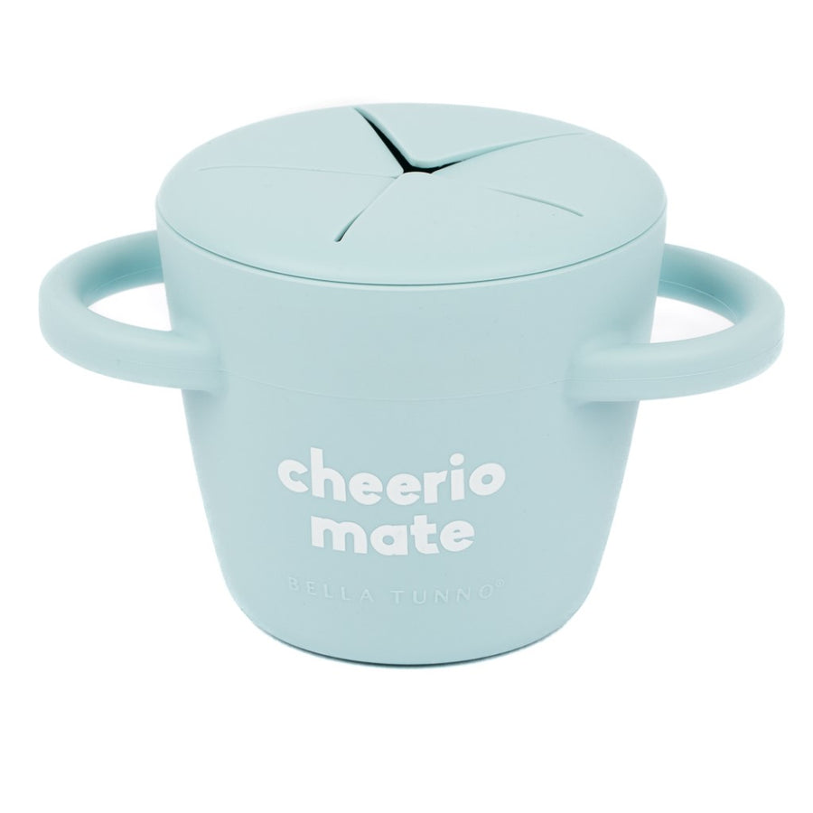 Happy Snacker Silicone Snack Cup - Cheerio Mate