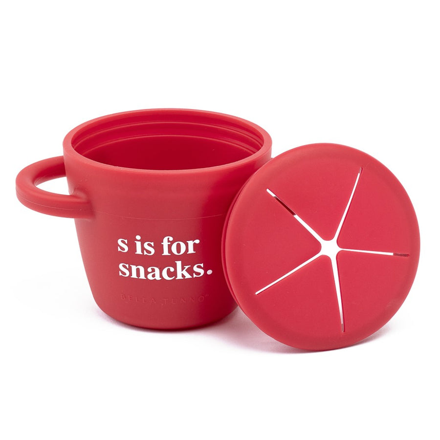 Happy Snacker Silicone Snack Cup - S Is For Snacks