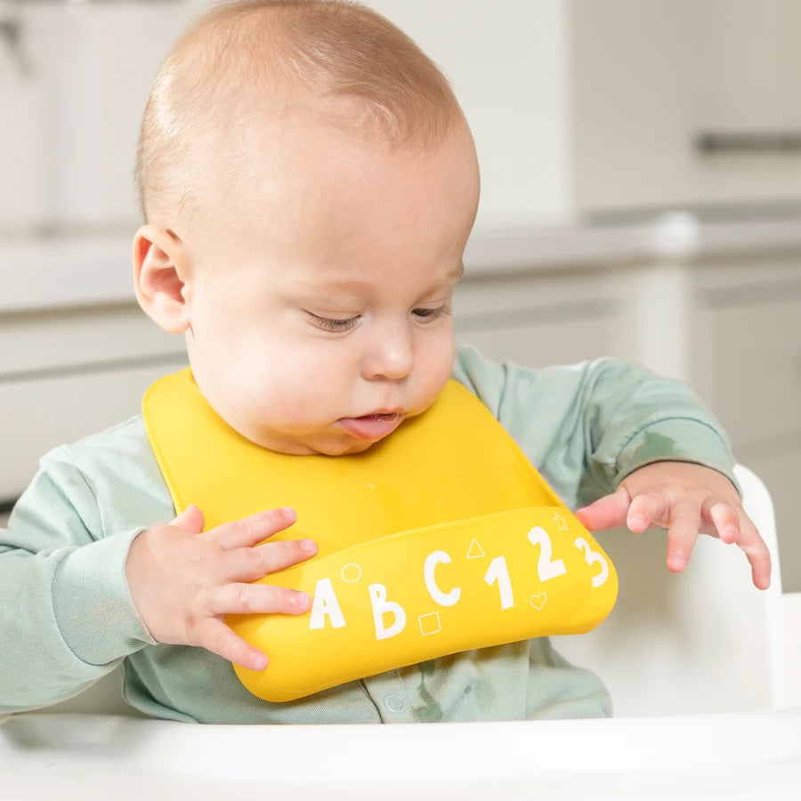 Little Bites Bib - Alphabet Fun
