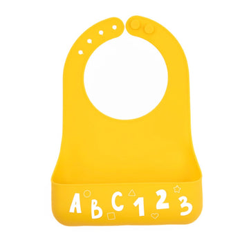 Little Bites Bib - Alphabet Fun