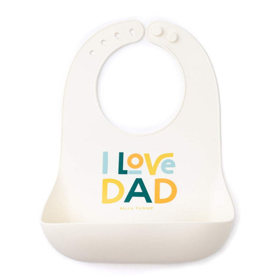 Wonder Bib - I Love Dad