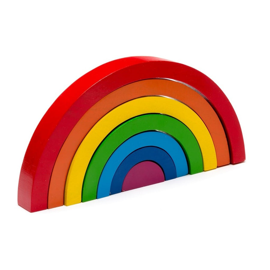 Wooden Rainbow Toy