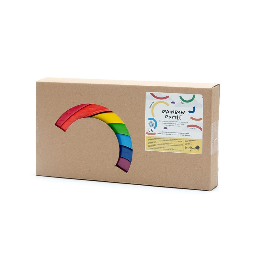 Wooden Rainbow Toy