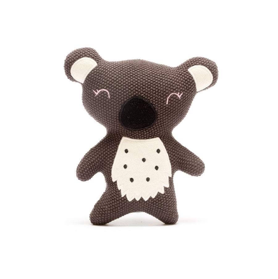 Organic Knitted Plush Toy - Koala