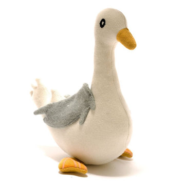 Organic Knitted Plush Toy- Seagull