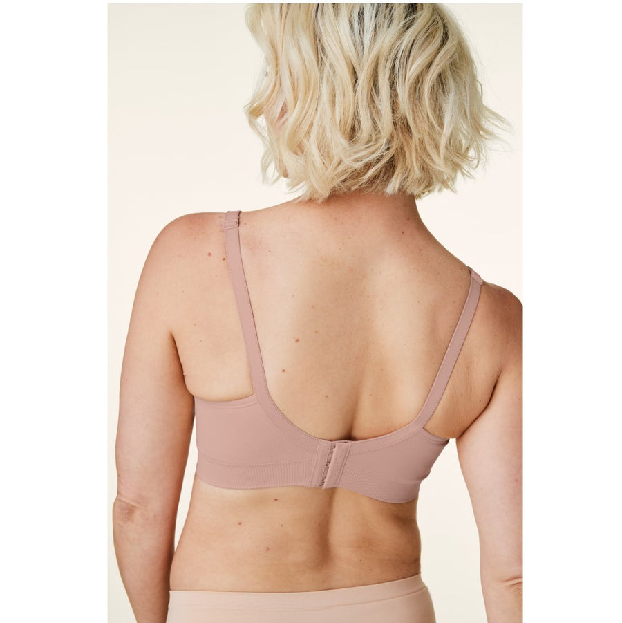 Body Silk Seamless Nursing Bra - Cameo