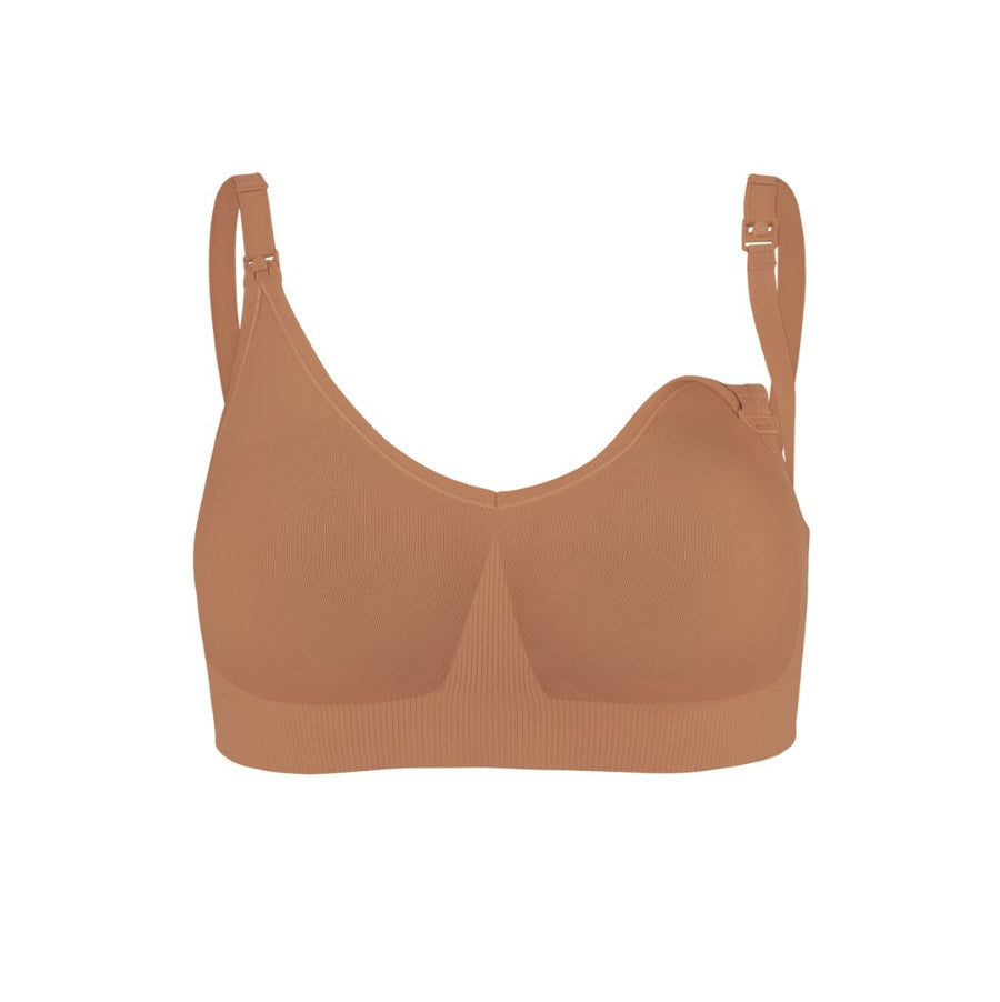 Body Silk Seamless Nursing Bra - Cinnamon