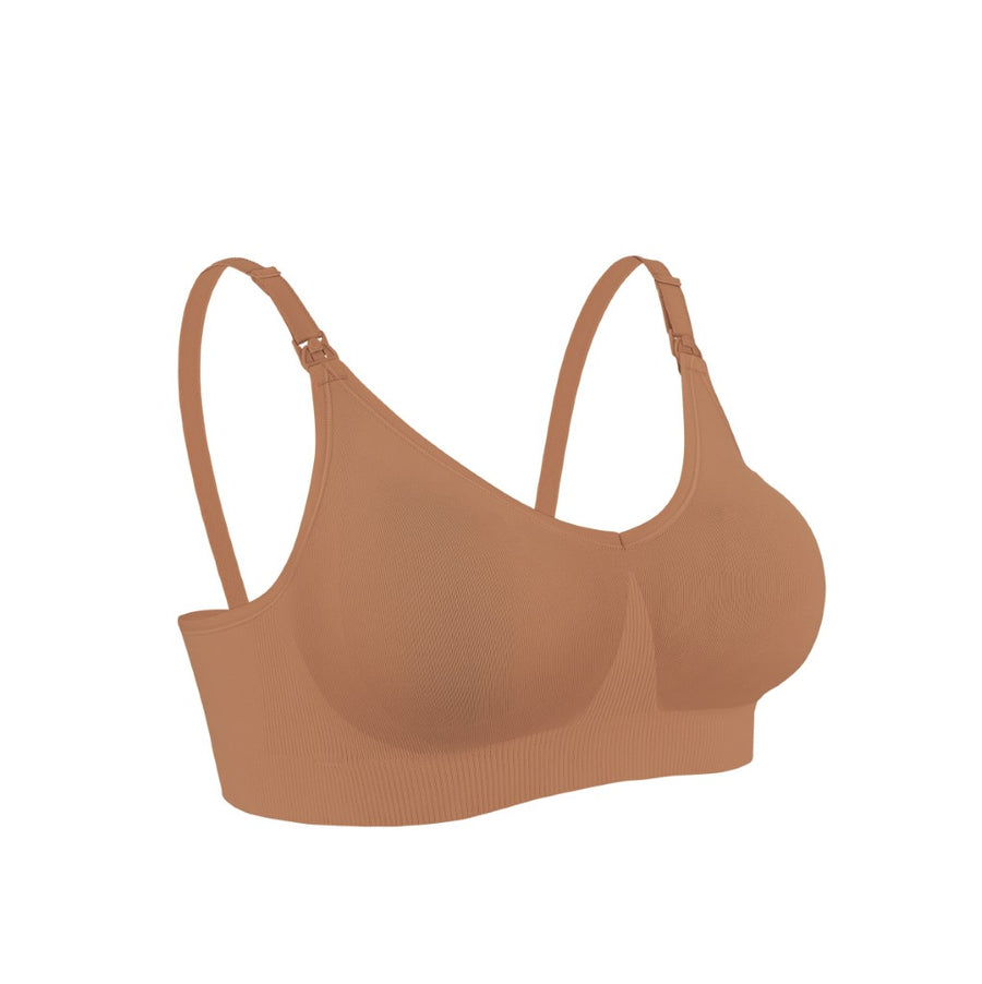 Body Silk Seamless Nursing Bra - Cinnamon