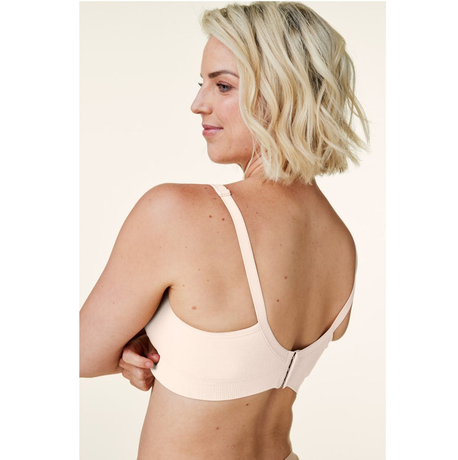 Body Silk Seamless Nursing Bra - Pearl