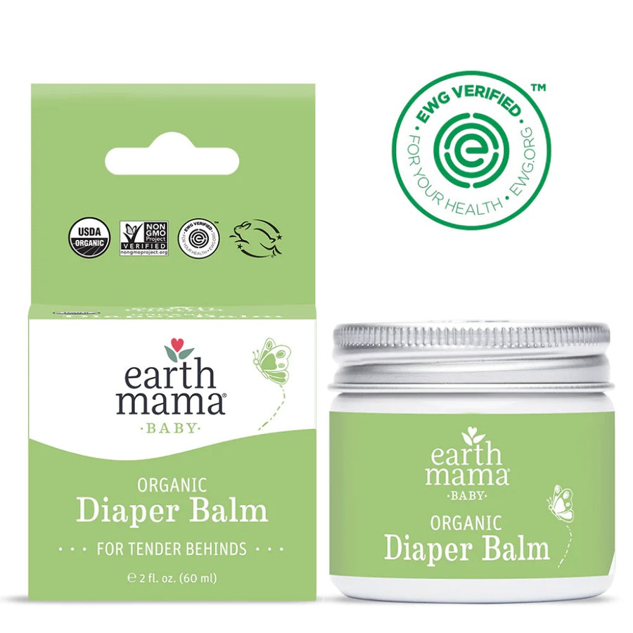 Organic Diaper Balm