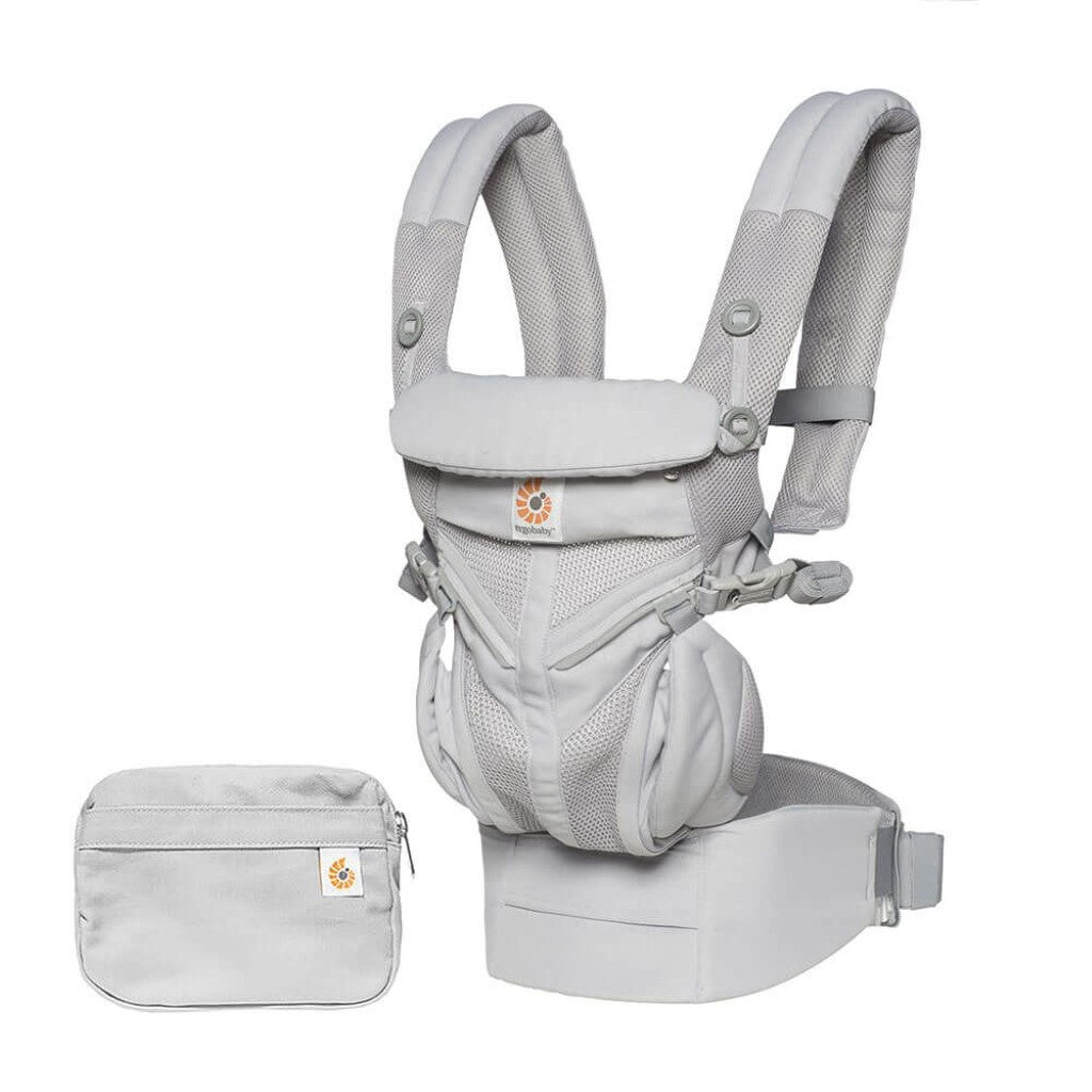 ergobaby 360 carrier cool air mesh Ergobaby Baby CARRIER: Omni 360 Cool Air Mesh Pearl Grey