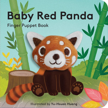 Finger Puppet Book - Baby Red Panda