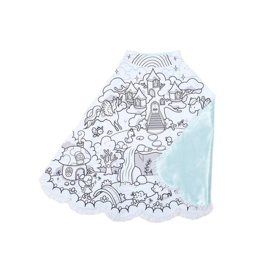 Color-A-Magical-Princess Cape