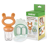 Freeze-N-Feed Mini Combo - Self-Feeder + Nibble Tray – Natural ...