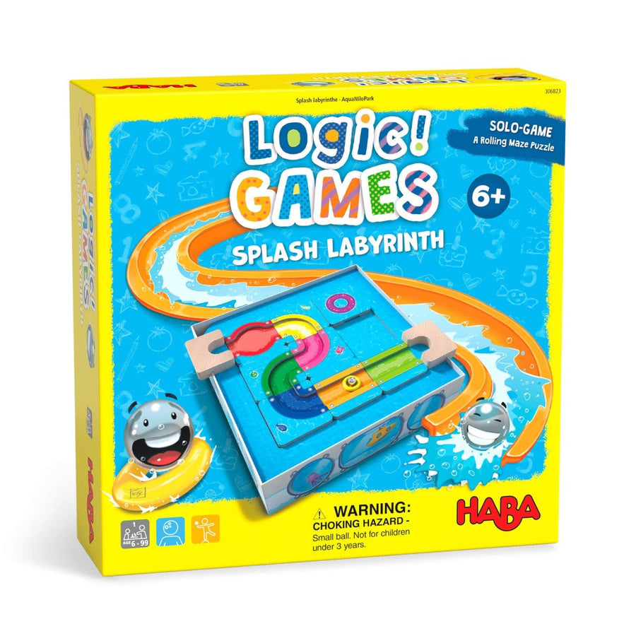Logic! GAMES: Splash Labryinth
