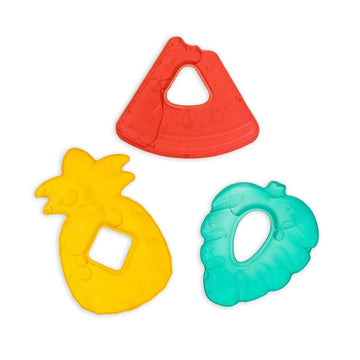 Cutie Coolers Water-Filled Teethers - Tropical Fruit