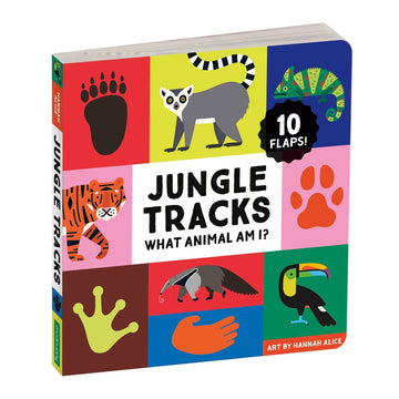 Jungle Tracks: What Animal Am I?