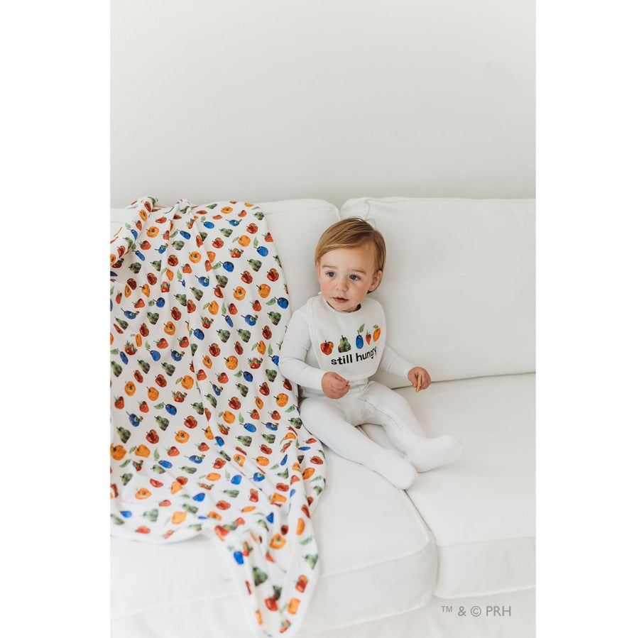 Very Hungry Caterpillar Organic Blanket - Fruits