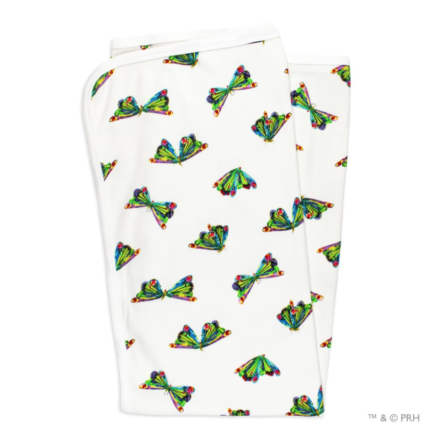 Very Hungry Caterpillar Organic Blanket - Butterfly