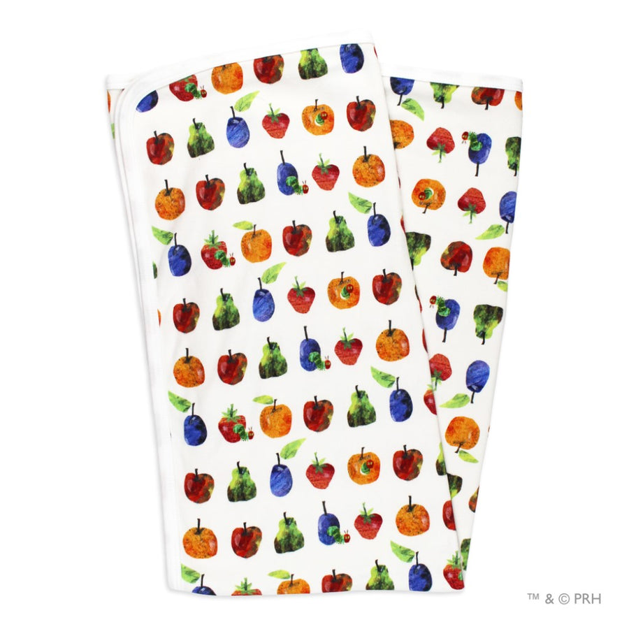 Very Hungry Caterpillar Organic Blanket - Fruits