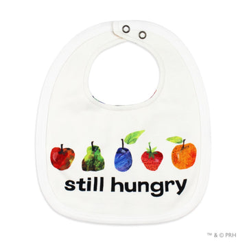 Very Hungry Caterpillar Organic 2-Layer Reversible Bib - Fruit