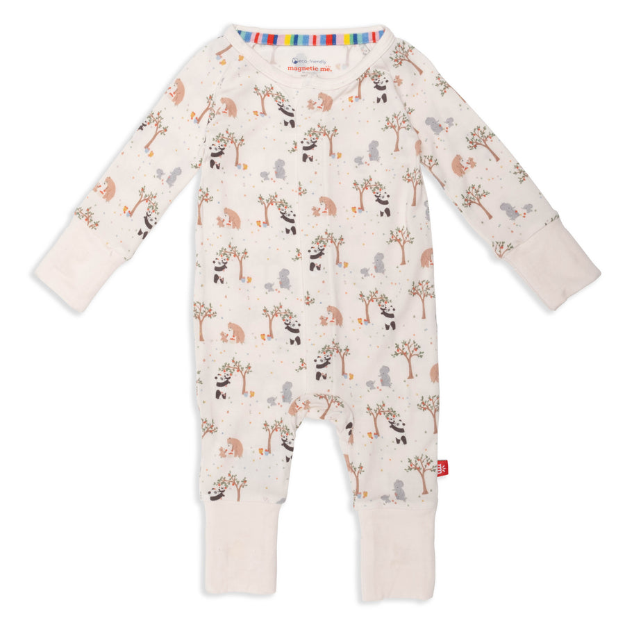 Modal Magnetic Grow with Me Coverall - Family Tree