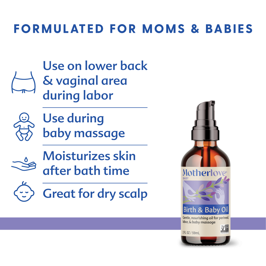 Birth & Baby Oil Natural Resources: Pregnancy + Parenting Birth & Baby Oil Natural Resources: Pregnancy + Parenting