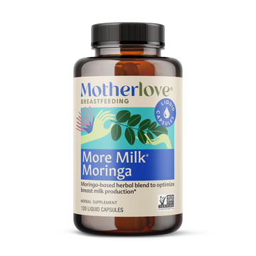 More Milk Moringa® Liquid Capsules