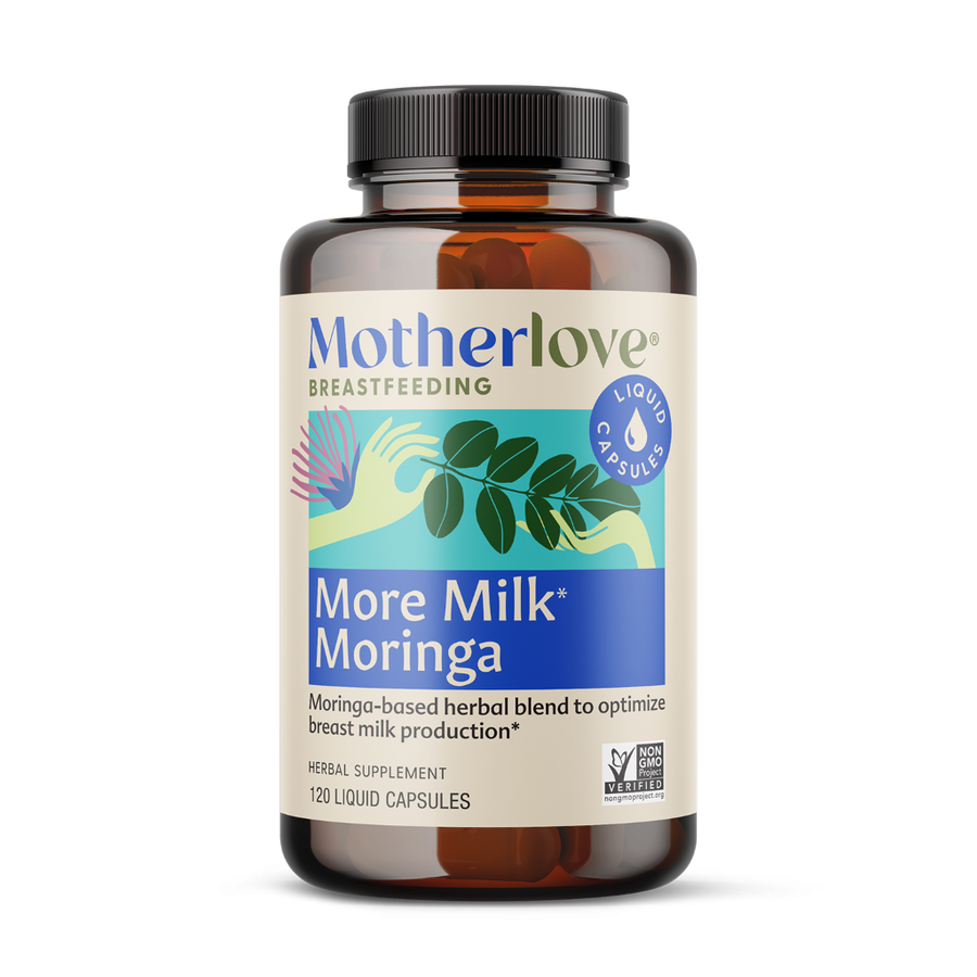 More Milk Moringa® Liquid Capsules